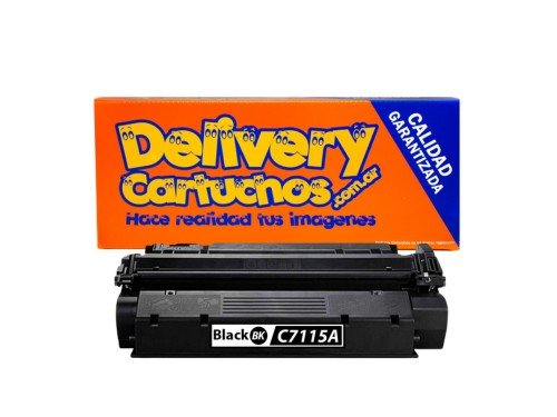 Toner 15A C7115A 7115A Alternativo para Impresoras HP LaserJet 1200