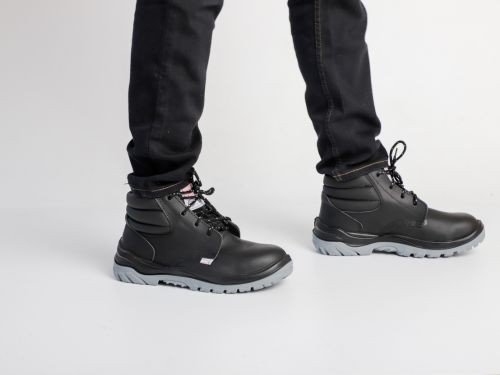 Botín GRAFA 70 Cuero Box 203 – Calzado de Seguridad Profesional