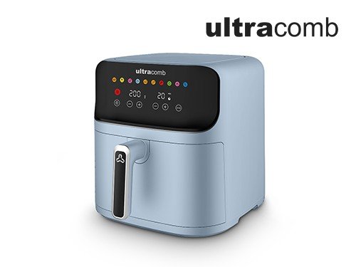 Freidora De Aire Ultracomb Fr-8618 - 220v