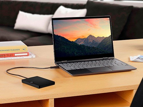 Disco Rigido Externo 1TB Seagate Expansion USB 3.0