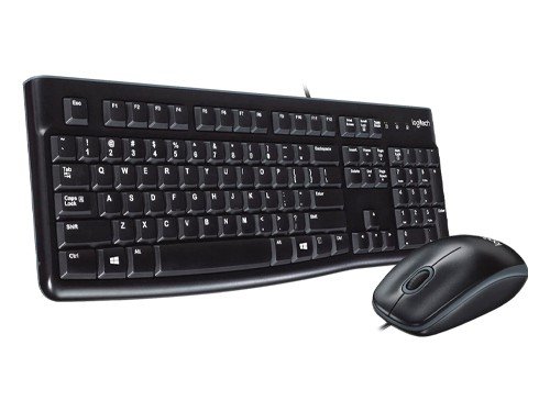 Kit Teclado + Mouse Logitech MK120 Español