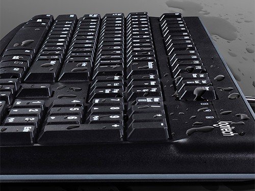 Kit Teclado + Mouse Logitech MK120 Español