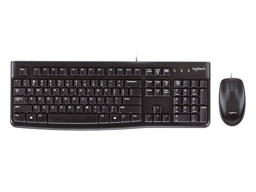Kit Teclado + Mouse Logitech MK120 Español