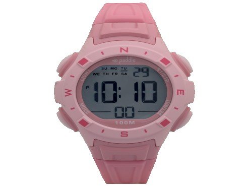 RELOJ DEPORTIVO CON MALLA DE SILICONA