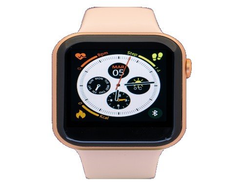 SMARTWATCH ROSA con RECEPCIÓN DE LLAMADAS