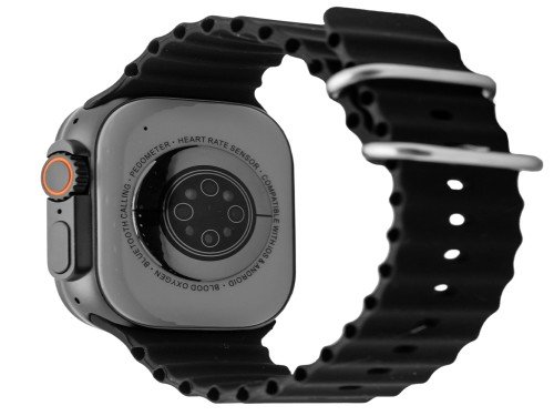 SMARTWATCH NEGRO con RECEPCIÓN DE LLAMADAS