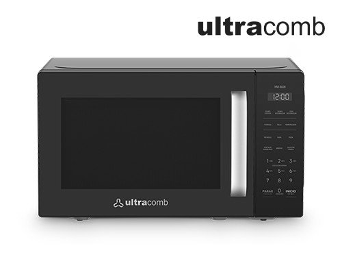 Microondas Ultracomb Táctil 20lts Hm-8020 Negro