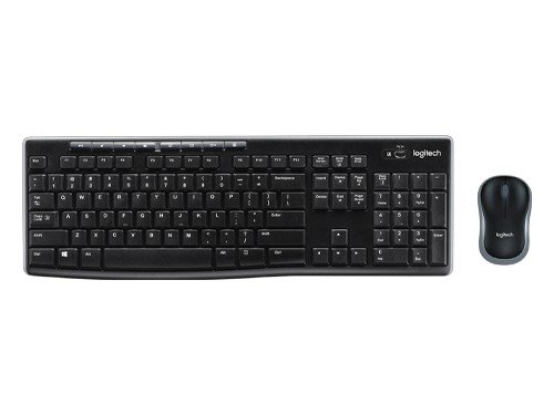 Kit Teclado + Mouse Inalambrico Logitech MK270 Español