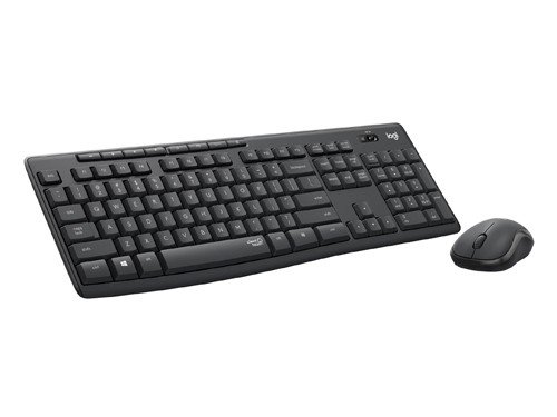 Kit Teclado + Mouse Inalambrico Logitech MK295 Silent Español