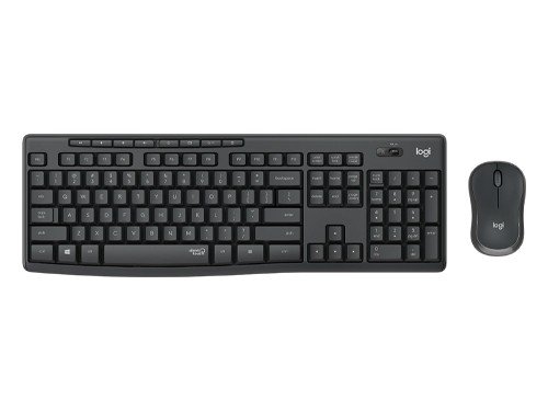 Kit Teclado + Mouse Inalambrico Logitech MK295 Silent Español