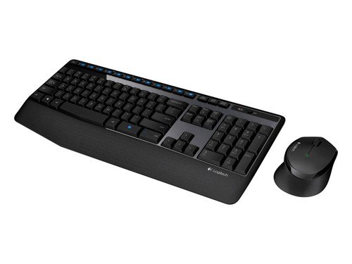Kit Teclado + Mouse Inalambrico Logitech MK345 Español