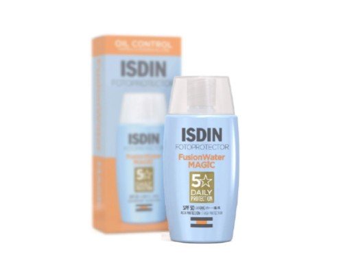Fotoprotector Isdin Fusion Water Magic SPF50 x 50ml