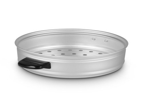 Arrocera Eléctrica Yelmo Ar-9801 1.8l Cocción Vapor Color Gris/Rojo Fr