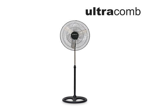 Ventilador De Pie 20 Negro Ultracomb Vt-4808