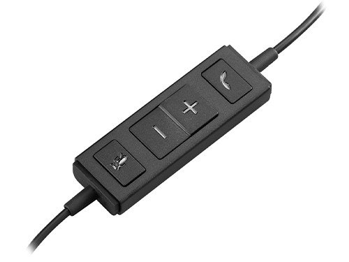 Auriculares Headset Logitech H570e Stereo USB