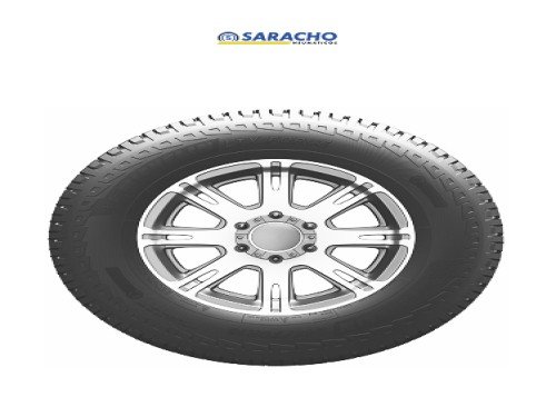 4x3 Cubiertas 195/60 R16 MICHELIN LTX FORCE 89H