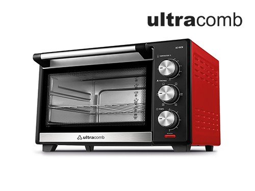 Horno Electrico Ultracomb De Mesa Uc45cn 45l1600w Conveccion Color Neg