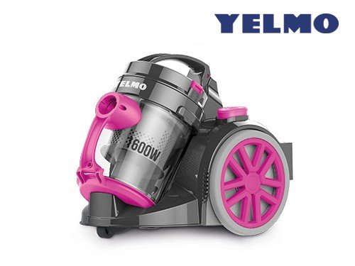 Aspiradora Yelmo As 3224 2,5lts Filtro S/bolsa Hepa 1600w