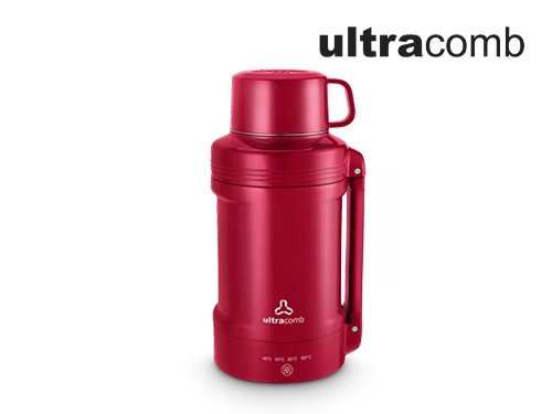 Termo Eléctrico Ultracomb Te-4000r 1l 4 Temperaturas Taza
