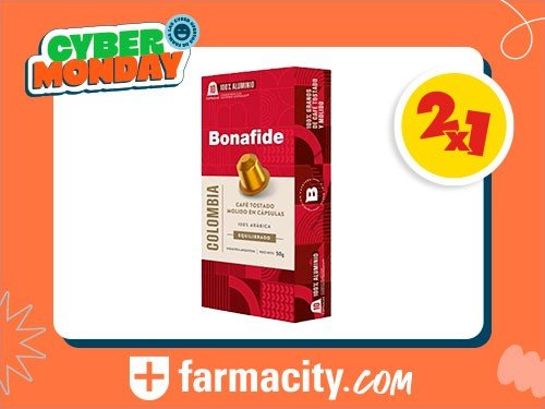 CAFE EN CAPSULAS BONAFIDE COMP NESPRESSO COLOMBIA X 10 UN