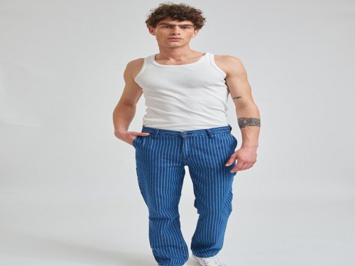 Carpintero Denim Stripes LEE Hombre