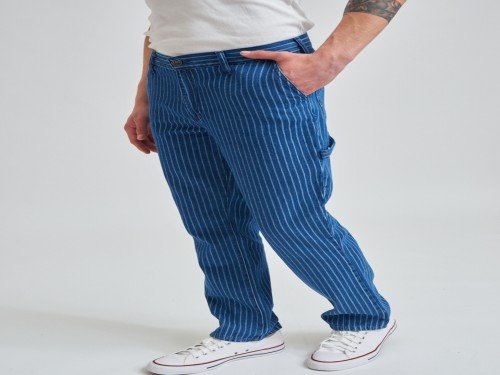 Carpintero Denim Stripes LEE Hombre