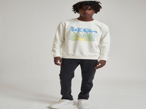 Jean Luke Heritage Grey LEE Hombre