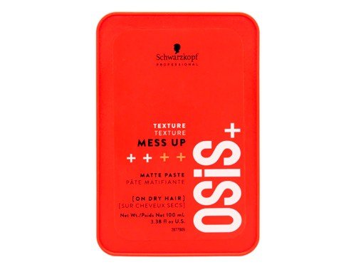 Schwarzkopf Osis+ Mess Up Cera Modelar Fijación Media Opaca