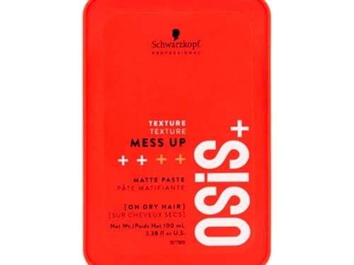 Schwarzkopf Osis+ Mess Up Cera Modelar Fijación Media Opaca