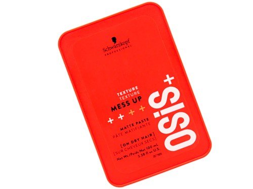 Schwarzkopf Osis+ Mess Up Cera Modelar Fijación Media Opaca