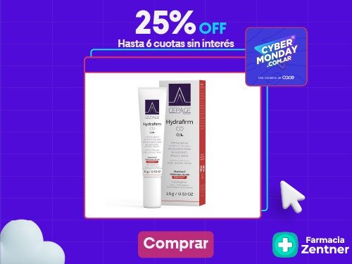 Cepage Hydrafirm Crema Contorno de Ojos