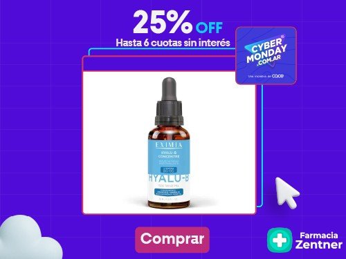 Eximia Hyalu-B Serum Concentrado Antiedad