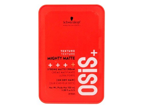 Schwarzkopf Osis+ Mighty Matte Crema Fijación Fuerte