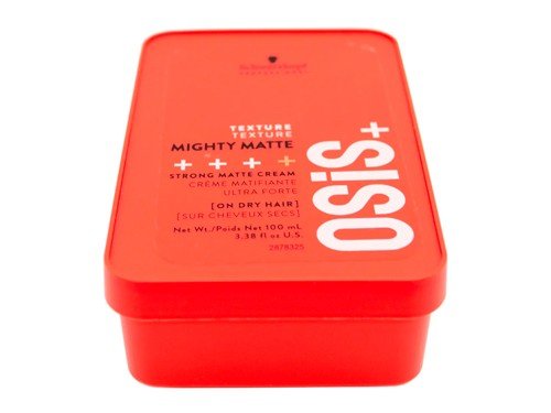 Schwarzkopf Osis+ Mighty Matte Crema Fijación Fuerte