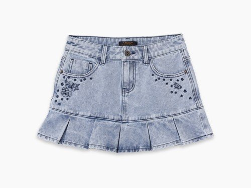 Mini Blossom Bordada Niña Wanama Kids