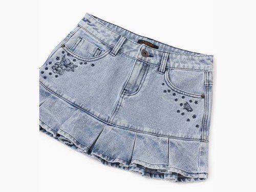 Mini Blossom Bordada Niña Wanama Kids