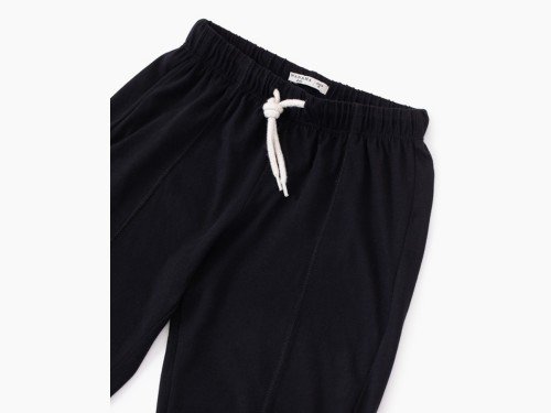 Calza Mali Negro Niña Wanama Kids