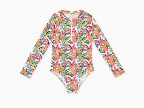 Malla Enteriza Merlina Niña Wanama Kids