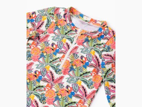 Malla Enteriza Merlina Niña Wanama Kids