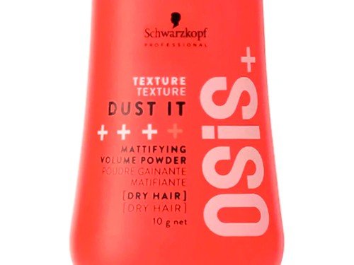 Schwarzkopf Osis + Dust It Cera Polvo Mate Texturizar Pelo