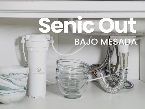 Filtro para Agua de Red -  Elimina Arsénico -  Bajo Mesada