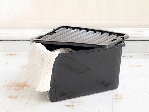 Set 4 Contenedores De Plastico Life Box 50 Lts