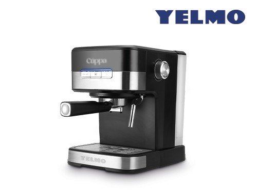 Cafetera Expreso Express Espuma Capuccino Latte Yelmo Ce5110 Color Neg