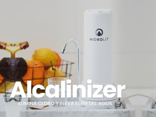 Purificador de Agua Hidrolit - Nivela el PH - Sobre Mesada