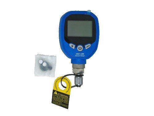 Vacuometro digital para bomba de vacio sin bluetooth VGS190