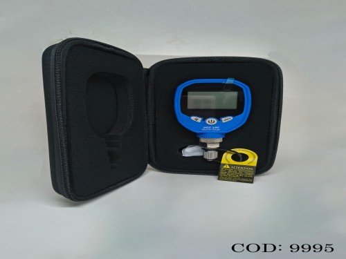 Vacuometro digital para bomba de vacio sin bluetooth VGS190