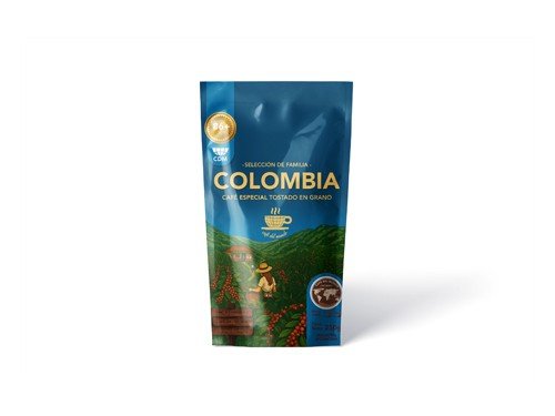 Café de Especialidad Colombia En Grano 250g, Café Del Mundo
