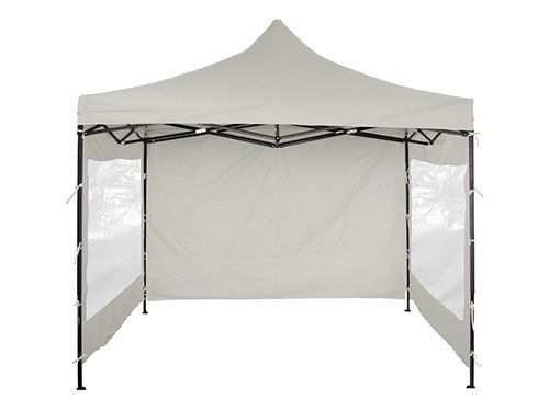 Gazebo Plegable Autoarmable 3x3 Metros Con Paredes Utile