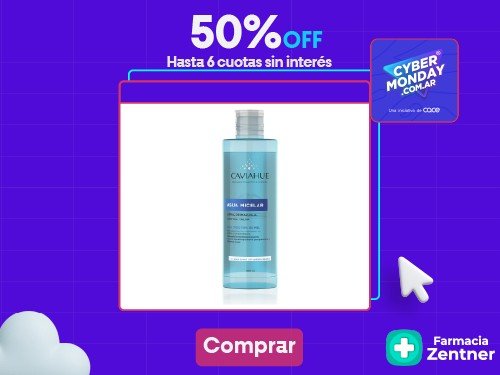 Caviahue Agua Micelar x 400 Ml