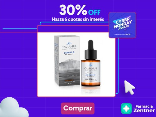 Caviahue Serum C + Vitamina C